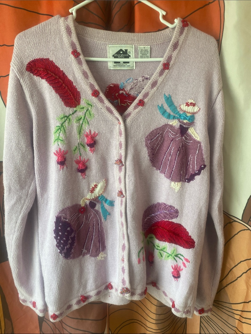Storybook Knits Fancy ladies knit Cardigan